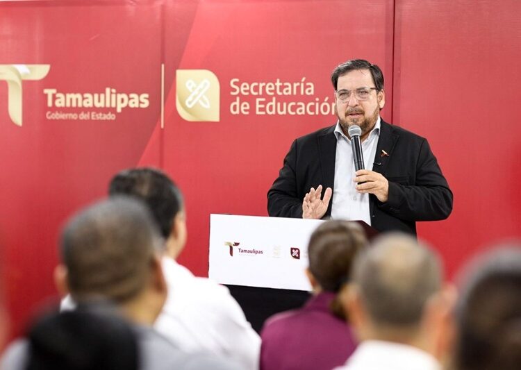 Impulsará “Estrategia Tamaulipas Educa” eficiencia y talento en el sistema educativo