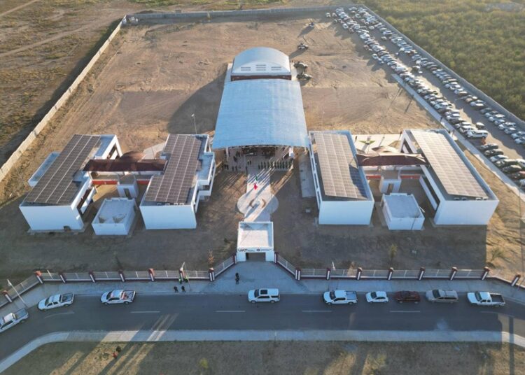 Inauguran Carmen Lilia y Rector de la UAT obras en la Prepa UAT