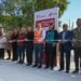 Inaugura Lalo Gattás calles de concreto hidráulico en la colonia Obrera