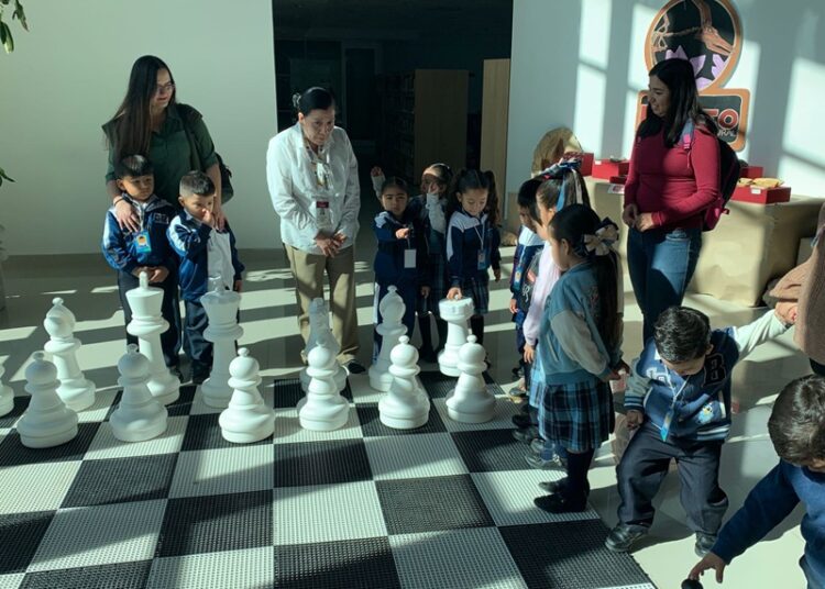 Infoteca “Sor Juana Inés de la Cruz” atrae a más de 14 mil 900 visitantes en 2025