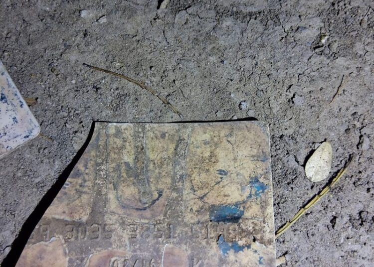 Inicia 2026 con nuevo hallazgo de restos humanos en Reynosa