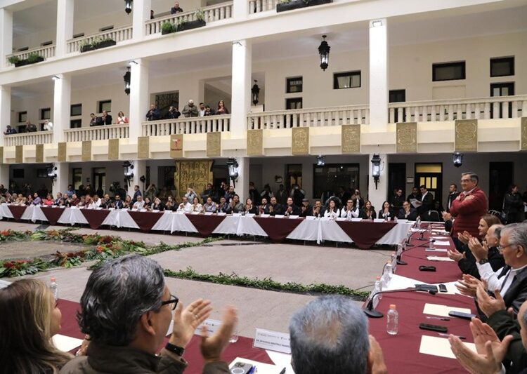 Instala Tamaulipas Consejos de Paz y Justicia Cívica