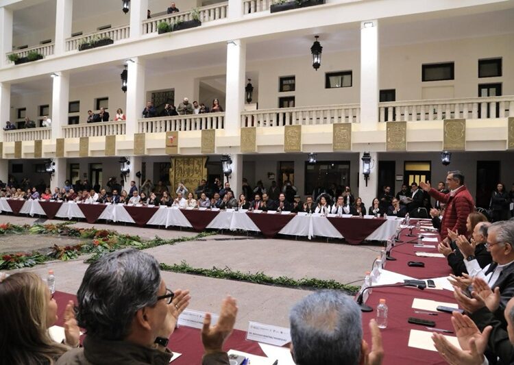 Instala Tamaulipas Consejos de Paz y Justicia Cívica