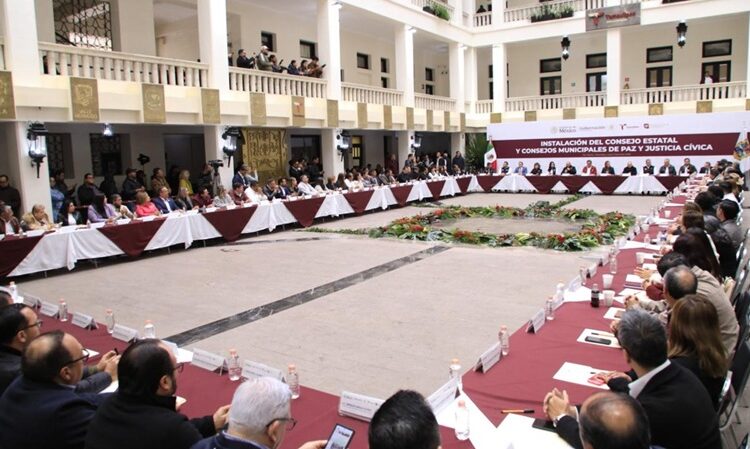 Instala Tamaulipas Consejos de Paz y Justicia Cívica