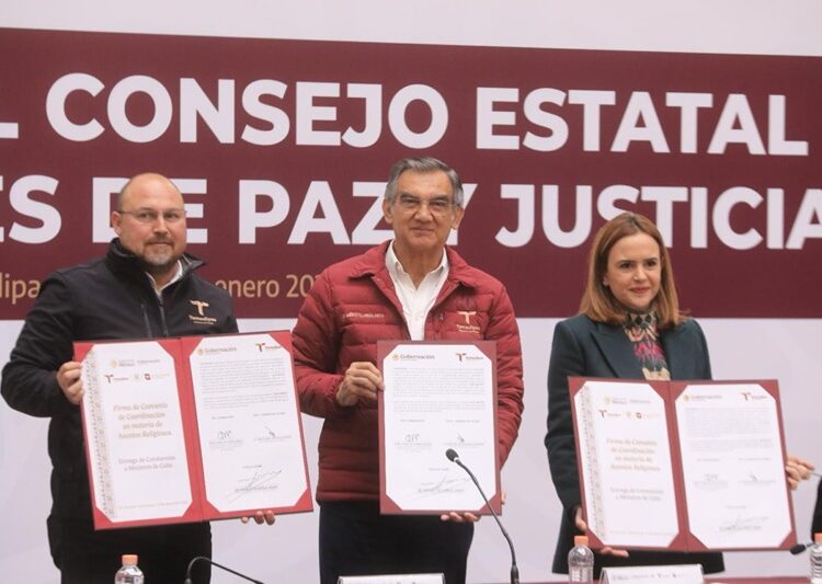 Instala Tamaulipas Consejos de Paz y Justicia Cívica