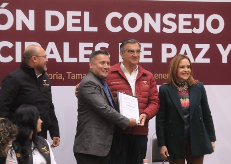 Instala Tamaulipas Consejos de Paz y Justicia Cívica