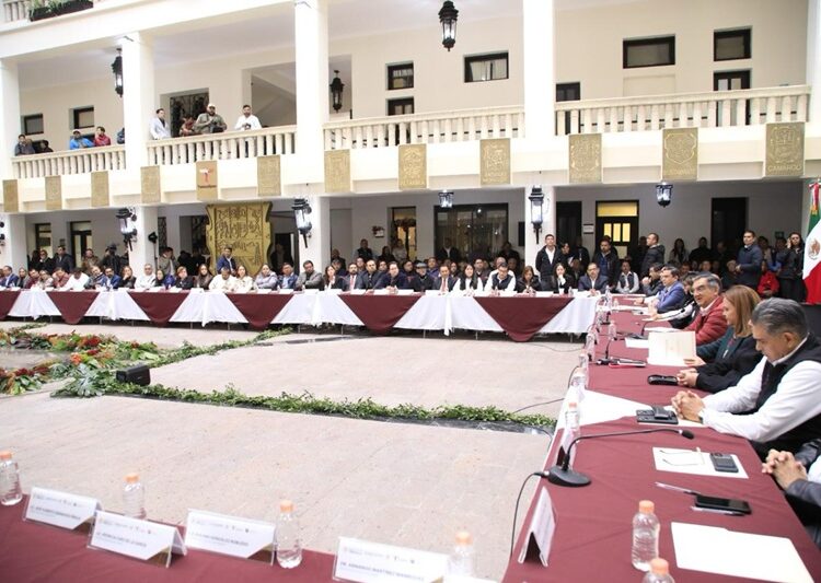 Instala Tamaulipas Consejos de Paz y Justicia Cívica