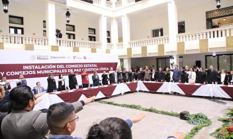 Instala Tamaulipas Consejos de Paz y Justicia Cívica