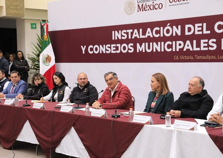 Instala Tamaulipas Consejos de Paz y Justicia Cívica