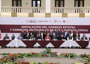 Instala Tamaulipas Consejos de Paz y Justicia Cívica
