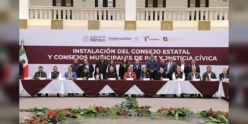 Instala Tamaulipas Consejos de Paz y Justicia Cívica