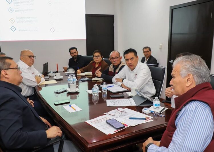 Instalan Comando Estatal de Seguridad en Salud rumbo al ‘Mundial de Futbol 2026’