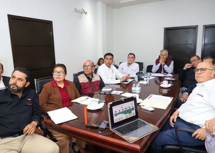 Instalan Comando Estatal de Seguridad en Salud rumbo al ‘Mundial de Futbol 2026’