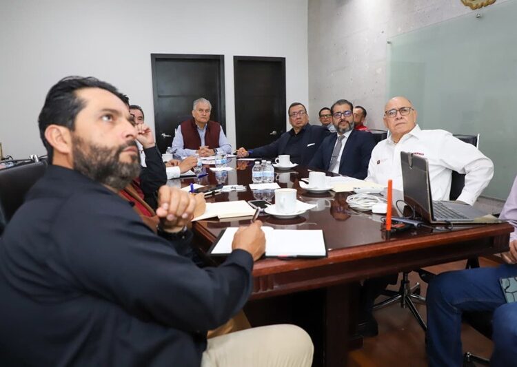 Instalan Comando Estatal de Seguridad en Salud rumbo al ‘Mundial de Futbol 2026’