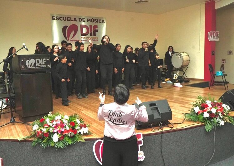 Invita DIF NLD a inscribirse a la escuela de música en el ciclo enero-agosto