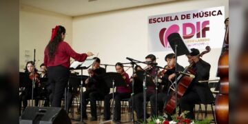 Invita DIF NLD a inscribirse a la escuela de música en el ciclo enero-agosto