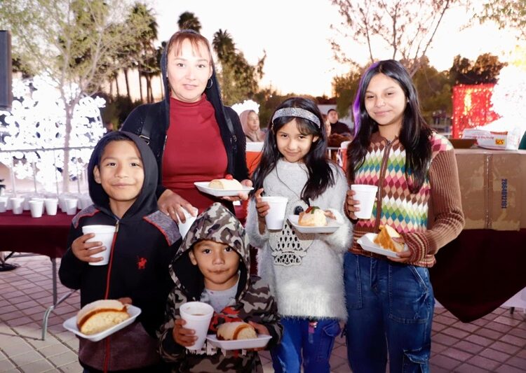 Invita Gobierno de NLD a celebrar la mega rosca de reyes 2026 en el Viveros Mágico