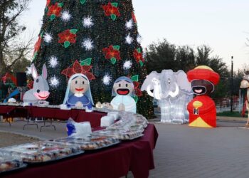 Invita Gobierno de NLD a celebrar la mega rosca de reyes 2026 en el Viveros Mágico