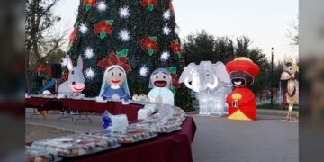 Invita Gobierno de NLD a celebrar la mega rosca de reyes 2026 en el Viveros Mágico