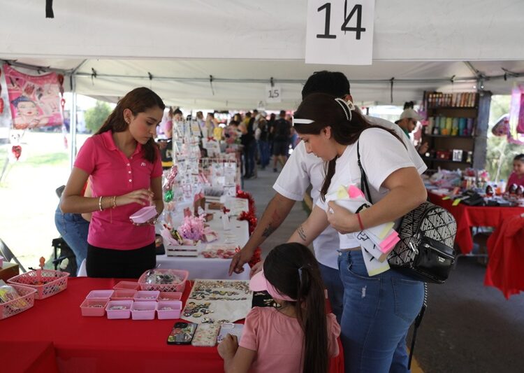 Invita Gobierno de NLD a emprendedores locales a inscribirse al ‘Bazar San Valentín’