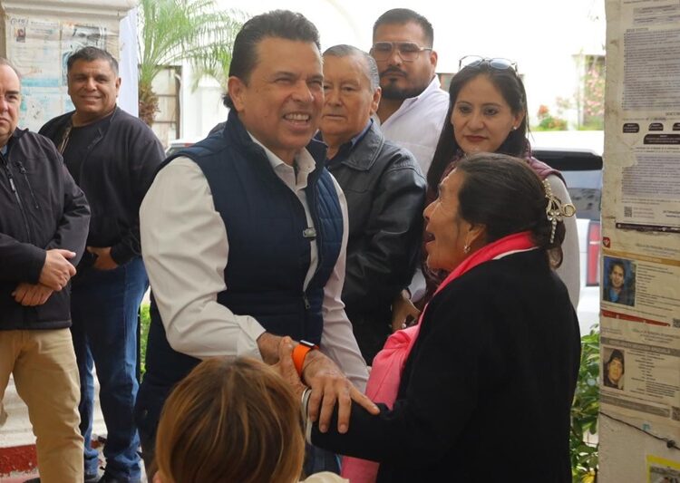 Invita Lalo Gattás a cumplir con el impuesto predial