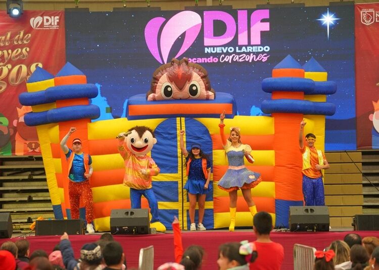 Invitan Gobierno Municipal y DIF NLD al ‘Festival del Día de Reyes Magos’ con espectáculos familiares