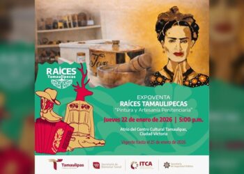 Invitan ITCA y SSPT a expoventa Raíces Tamaulipecas “Pintura y Artesanía Penitenciaria”
