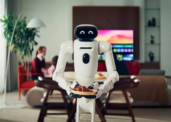 Lanzarán en 2026 Cloud, el robot que realiza quehaceres domésticos