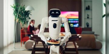 Lanzarán en 2026 Cloud, el robot que realiza quehaceres domésticos