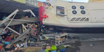 Locatarios afectados por Ruta 405 en MTY