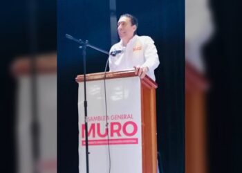 Muro realiza asamblea en Nuevo Laredo…