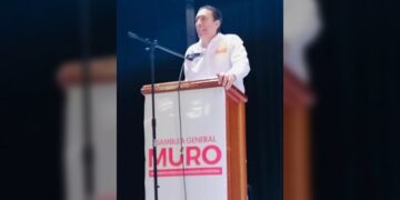 Muro realiza asamblea en Nuevo Laredo…