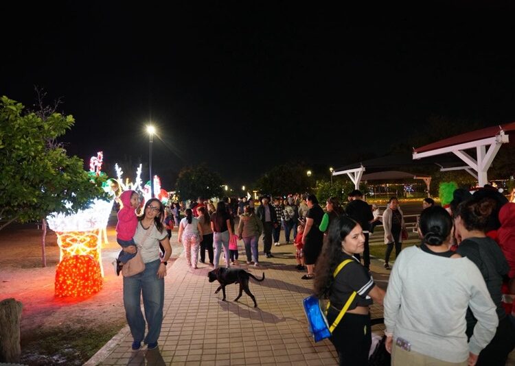 Más de 400 mil personas disfrutaron del ‘Viveros Mágico’ durante la temporada