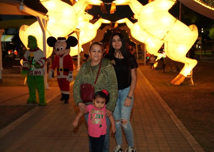 Más de 400 mil personas disfrutaron del ‘Viveros Mágico’ durante la temporada