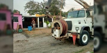 Mejora COMAPA Altamira servicios de agua y drenaje en colonia Felipe Carrillo Puerto