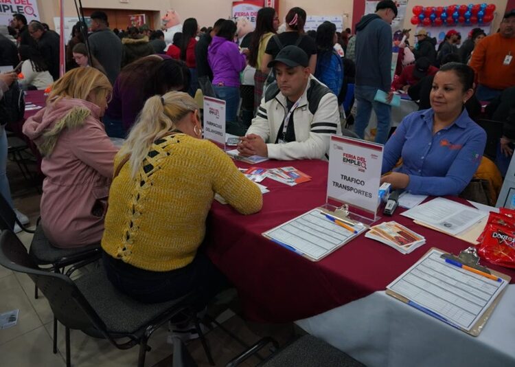 Ofertarán más de mil 500 vacantes durante la primera Feria del Empleo 2026