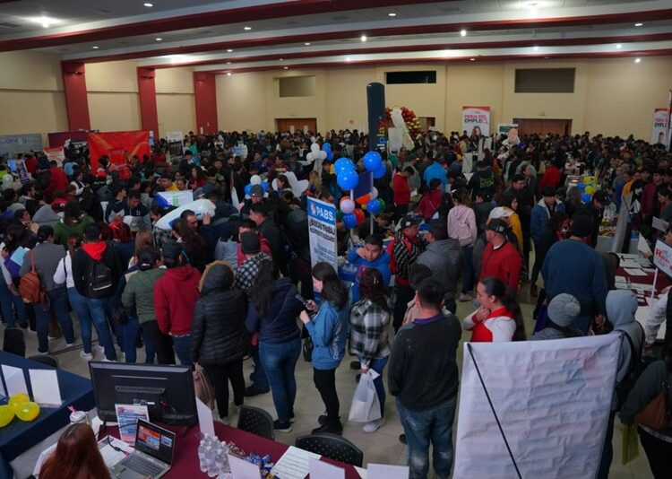 Ofertarán más de mil 500 vacantes durante la primera Feria del Empleo 2026