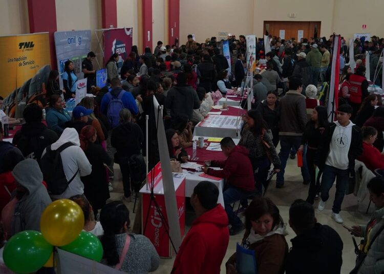 Ofertarán más de mil 500 vacantes durante la primera Feria del Empleo 2026