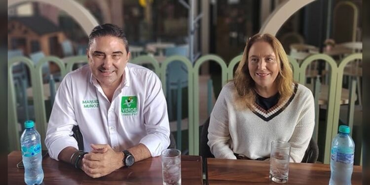 ‘Muñoz Cano’: El PVEM busca impulsar sus cuadros rumbo al 2027 y 2028