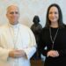 El papa León XIV se reúne con la líder opositora venezolana María Corina Machado