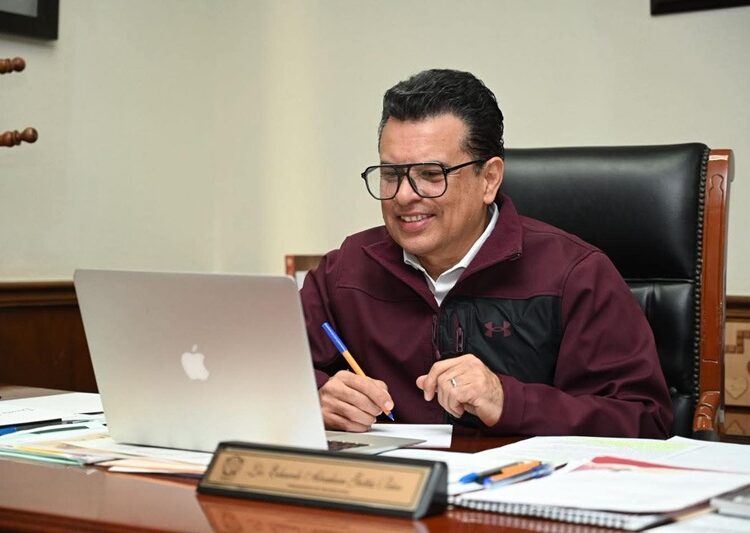 Participa alcalde de Victoria en reunión virtual del INAFED 2026