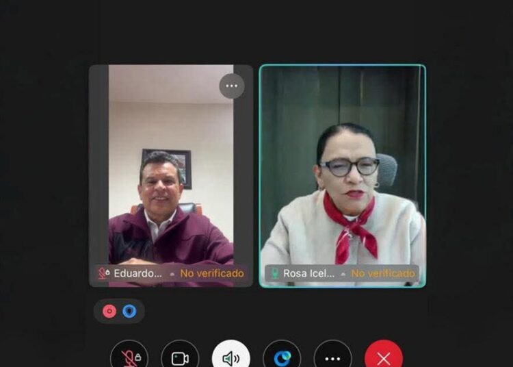 Participa alcalde de Victoria en reunión virtual del INAFED 2026