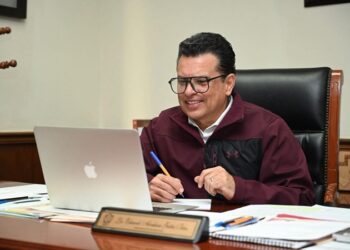 Participa alcalde de Victoria en reunión virtual del INAFED 2026