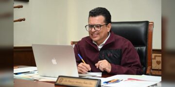 Participa alcalde de Victoria en reunión virtual del INAFED 2026