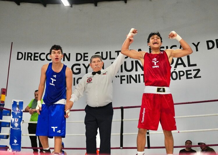 Participan jóvenes pugilistas en selectivo de box para representar a NLD
