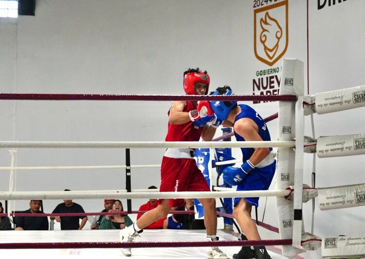 Participan jóvenes pugilistas en selectivo de box para representar a NLD