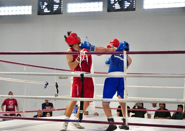 Participan jóvenes pugilistas en selectivo de box para representar a NLD