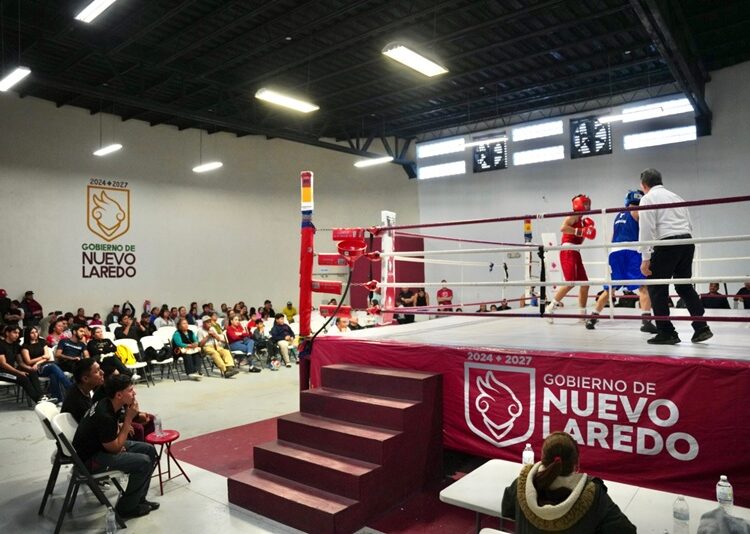 Participan jóvenes pugilistas en selectivo de box para representar a NLD