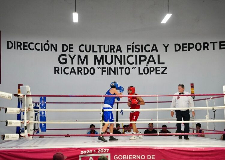 Participan jóvenes pugilistas en selectivo de box para representar a NLD