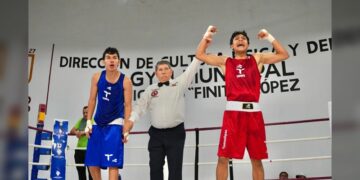 Participan jóvenes pugilistas en selectivo de box para representar a NLD